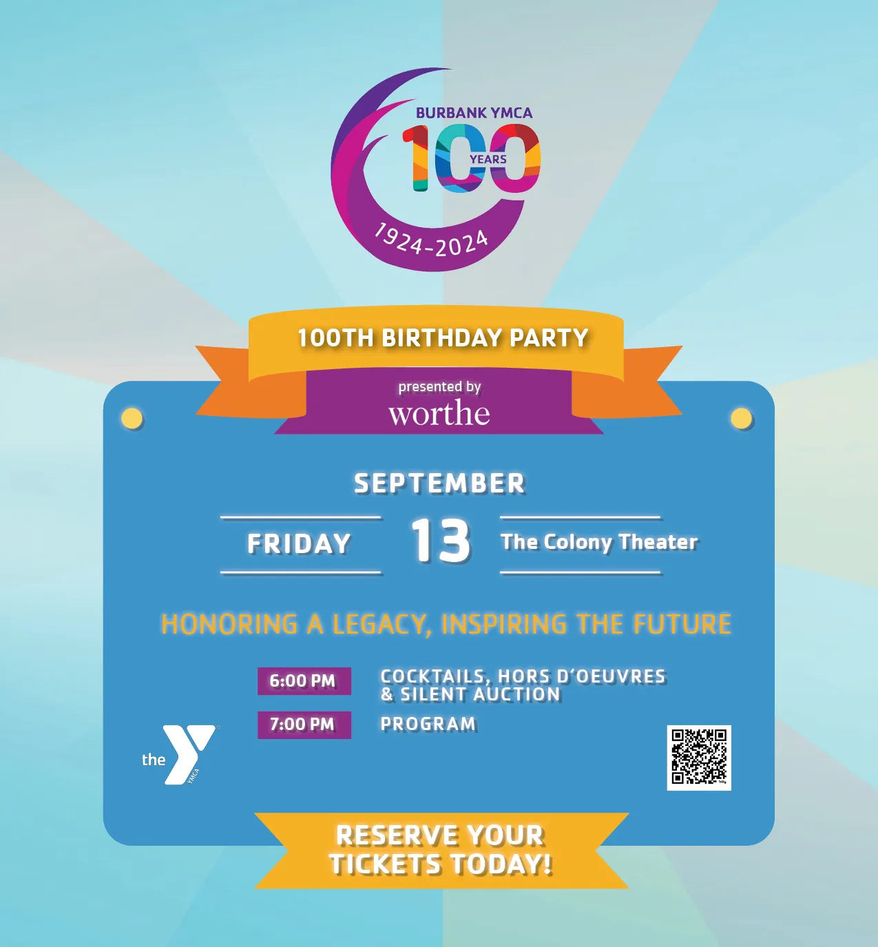 100t birthday event