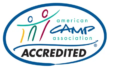 Image of American Camp Association Accredited Logo